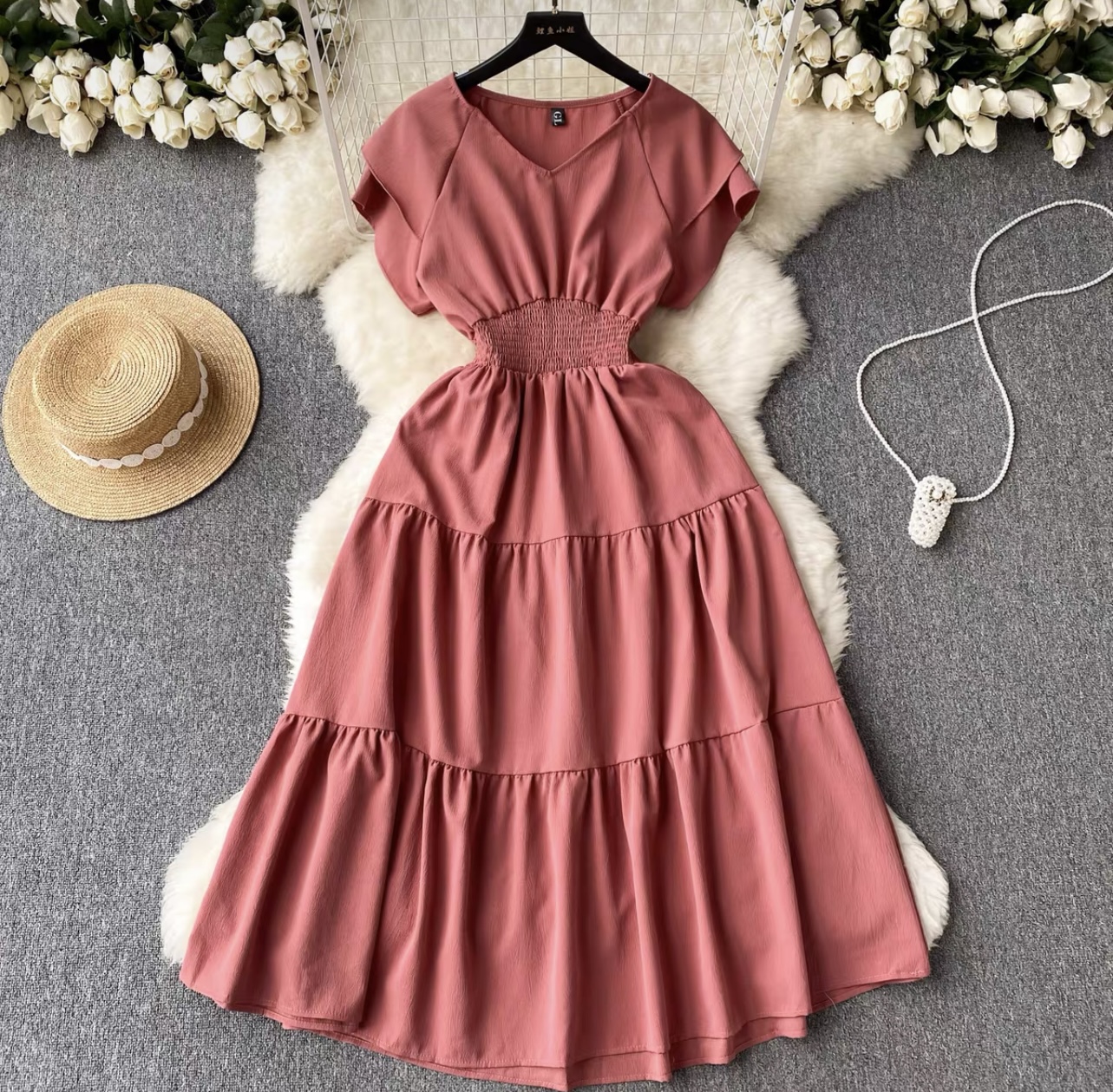 Taste of luxury dress CD843 images